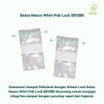 Bolsa Nasco Whirl Pak Lock B01385